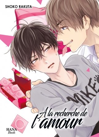 A la recherche de l'amour - Livre (Manga) - Yaoi - Hana Book