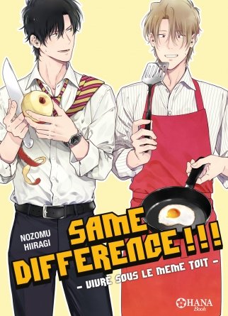 Same Difference - Tome 08 - Livre (Manga) - Yaoi - Hana Collection
