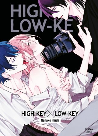 High Key Low Key - Livre (Manga) - Yaoi - Hana Book