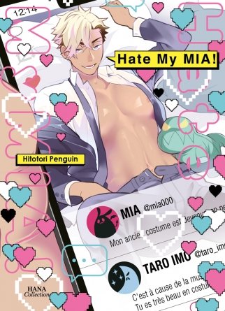 Hate my MIA ! - Livre (Manga) - Yaoi - Hana Collection