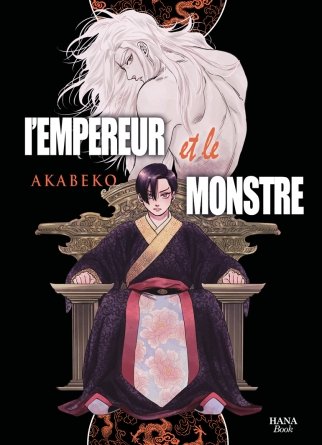 L'empereur et le monstre - Livre (Manga) - Yaoi - Hana Book