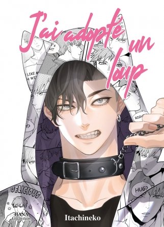 J'ai adopté un loup - Livre (Manga) - Yaoi - Hana Collection