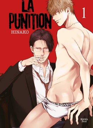 La punition - Tome 01 - Livre (Manga) - Yaoi - Hana Book