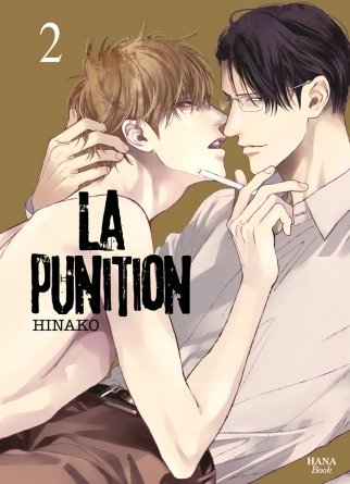 La punition - Tome 02 - Livre (Manga) - Yaoi - Hana Book