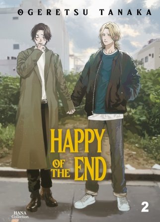 Happy of the End - Tome 02 - Livre (Manga) - Yaoi - Hana Collection