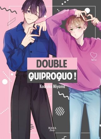 Double quiproquo ! - Livre (Manga) - Yaoi - Hana Book