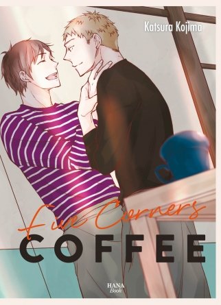 Five corner coffee - Livre (Manga) - Yaoi - Hana Book