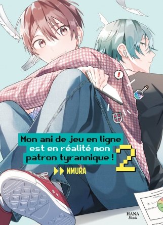 Mon ami de jeu en ligne - Tome 02 - Livre (Manga) - Yaoi - Hana Book