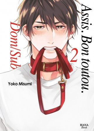 Assis. Bon toutou - Tome 02 - Livre (Manga) - Yaoi - Hana Book