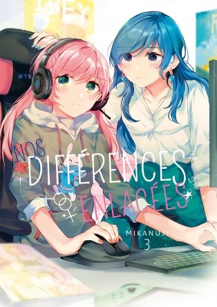 Nos différences enlacées - Tome 3 - Livre (Manga)