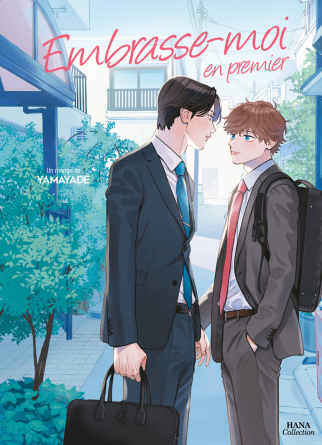 Embrasse-moi en premier - Livre (Manga) - Yaoi - Hana Collection