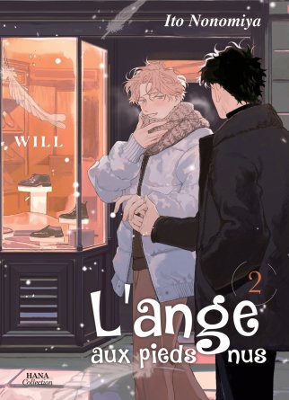 L'ange aux pieds nus - Tome 02 - Livre (Manga) - Yaoi - Hana Collection