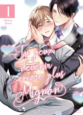 Tu peux devenir encore plus mignon - Tome 01 - Livre (Manga) - Yaoi - Hana Collection