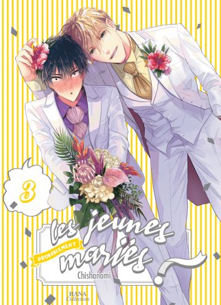 Les jeunes mariés ! - Tome 03 - Livre (Manga) - Yaoi - Hana Collection