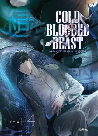 Cold Blooded Beast - Tome 04 - Livre (Webtoon)