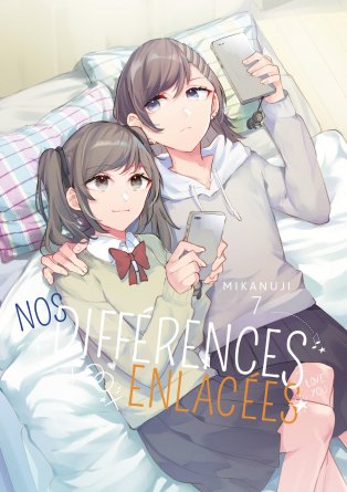 Nos différences enlacées - Tome 7 - Livre (Manga)