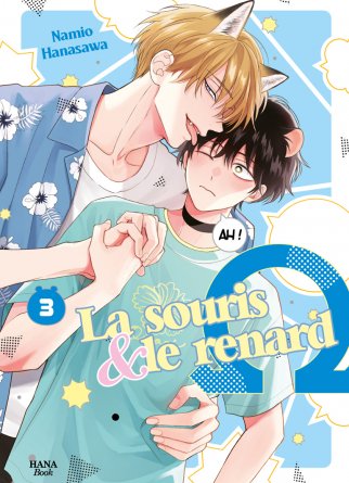 La souris et le renard - Tome 03 - Livre (Manga) - Yaoi - Hana Book