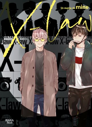 X-Law - Livre (Manga) - Yaoi - Hana Book