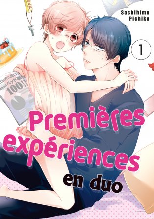 Premières expériences en duo - Tome 01 - Livre (Manga)