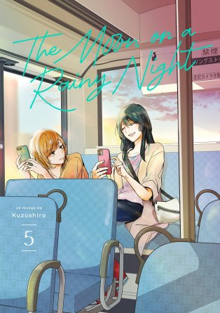 The Moon on a Rainy Night - Tome 05 - Livre (Manga)