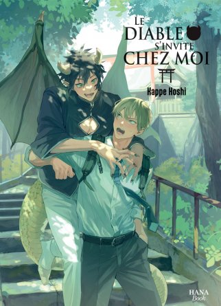 Le diable s'invite chez moi - Livre (Manga) - Yaoi - Hana Book