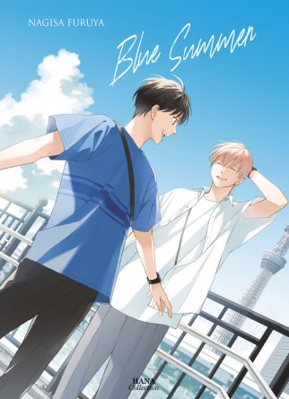 Blue Summer - Tome 4 - Livre (Manga) - Yaoi - Hana Collection