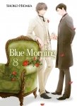 Blue Morning - Tome 08 - Livre (Manga) - Yaoi - Hana Collection