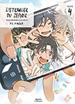 L'étranger du Zephyr - Tome 04 - Livre (Manga) - Yaoi - Hana Collection