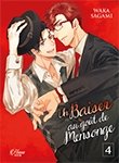 Un Baiser au goût de Mensonge - Tome 04 - Livre (Manga) - Yaoi