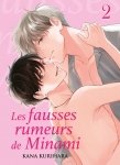 Les fausses rumeurs de Minami - Tome 02 - Livre (Manga) - Yaoi - Hana Book