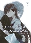 Notre été éphémère - Tome 05 - Livre (Manga)