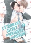 L'étonnant secret de Gokudera, mon patron - Tome 01 - Livre (Manga) - Yaoi - Hana Collection
