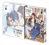 L'étranger du Zephyr - Tome 06 - Edition limitée - Livre (Manga) - Yaoi - Hana Collection