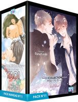 Pack Boy's Love - Partie 11 - 5 Manga (Livres) - Yaoi