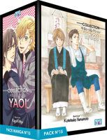 Pack Boy's Love - Partie 15 - 5 Manga (Livres) - Yaoi