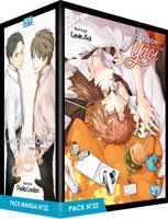 Pack Boy's Love - Partie 22 - 5 Mangas (Livres) - Yaoi