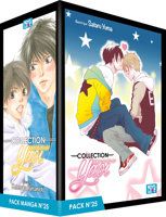 Pack Boy's Love - Partie 25 - 5 Mangas (Livres) - Yaoi