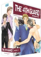The 4th Guard - Tomes 1 à 3 - Pack Mangas (Livres) - Yaoi