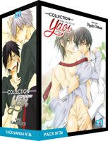 Pack Boy's Love - Partie 36 - 5 Mangas (Livres) - Yaoi