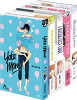 Pack Hana Collection - Partie 01 - 5 Mangas (Livres) - Yaoi