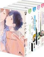 Pack Hana Collection - Partie 02 - 5 Mangas (Livres) - Yaoi