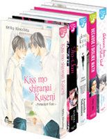 Pack Hana Collection - Partie 04 - 5 Mangas (Livres) - Yaoi