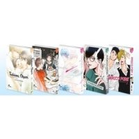 Pack Hana Collection - Partie 16 - 5 Mangas (Livres) - Yaoi