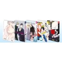 Pack Hana Collection - Partie 18 - 5 Mangas (Livres) - Yaoi
