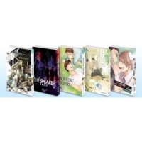 Pack Hana Collection - Partie 22 - 5 Mangas (Livres) - Yaoi