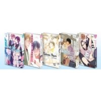 Pack Hana Collection - Partie 23 - 5 Mangas (Livres) - Yaoi