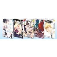 Pack Hana Collection - Partie 31 - 5 Mangas (Livres) - Yaoi