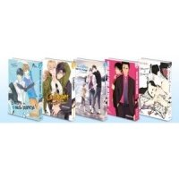 Pack Hana Collection - Partie 32 - 5 Mangas (Livres) - Yaoi