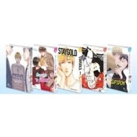 Pack Hana Collection - Partie 37 - 5 Mangas (Livres) - Yaoi