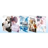 Pack Hana Collection - Partie 41 - 5 Mangas (Livres) - Yaoi